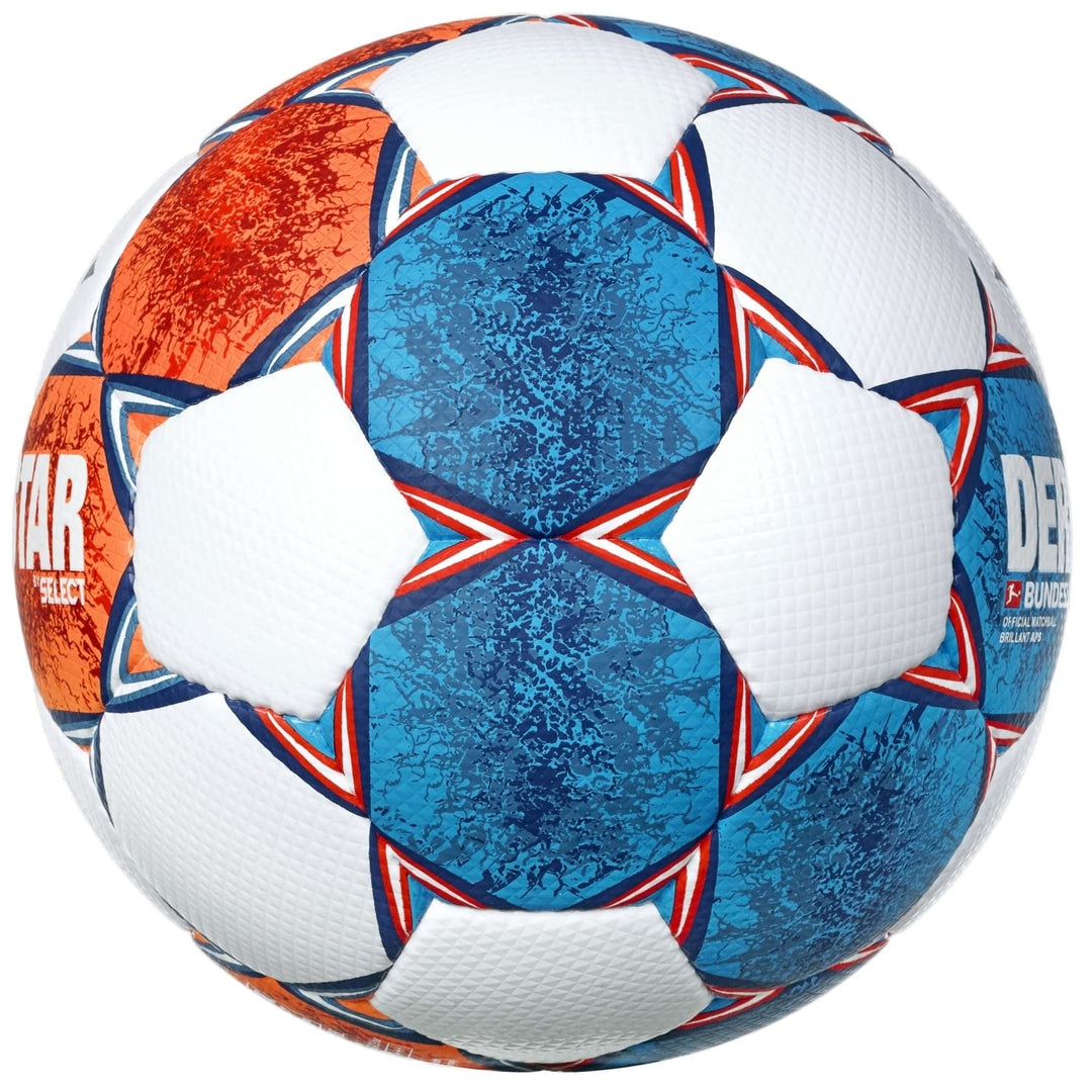 Derbystar BL Brillant APS weiss orange blau 5, weiss orange blau 5