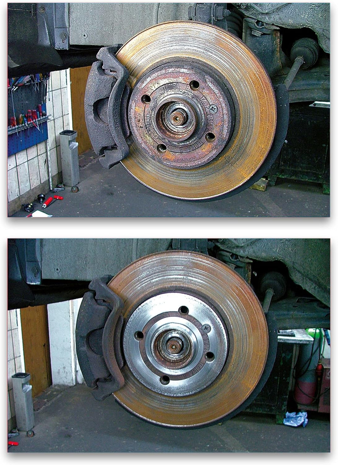 KS Tools 100.4095 Radnabenschleifer Ersatzscheiben-Satz, Ø 200 mm, 2-tlg.