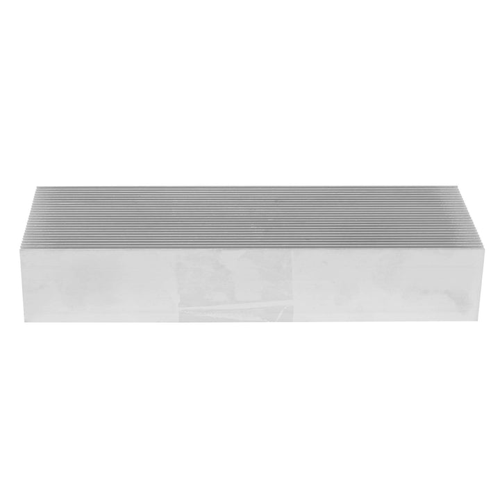 Aluminium Kühlkörper Lüfter Kühler 200 x 69 x 37 mm Ton