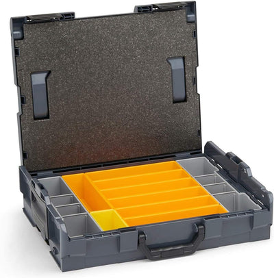 Bosch Sortimo Insetboxenset F3 für L-Boxx 102 + Deckelpolster