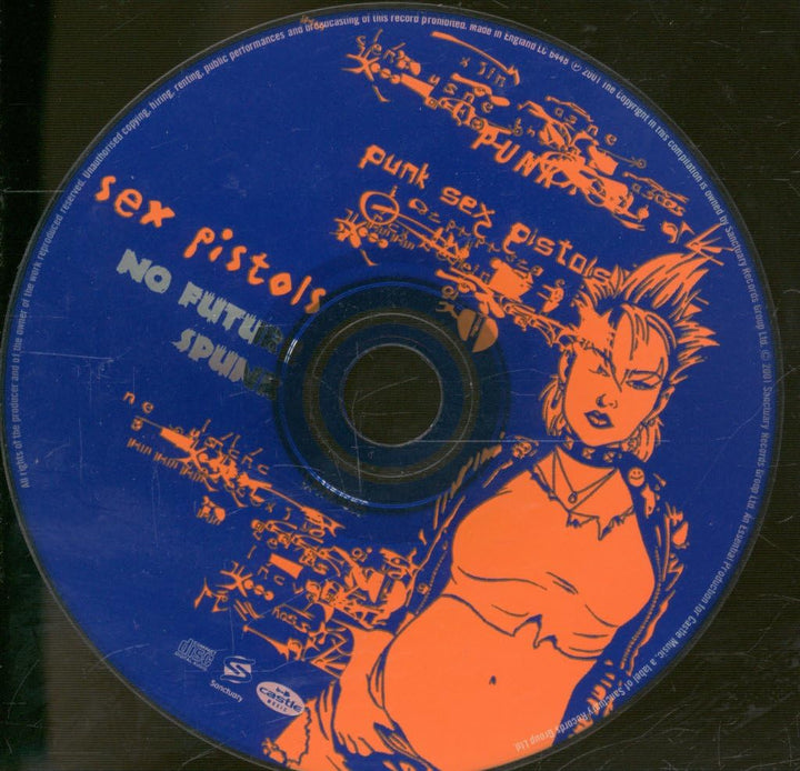 No Future U.K.?, Audio-CD
