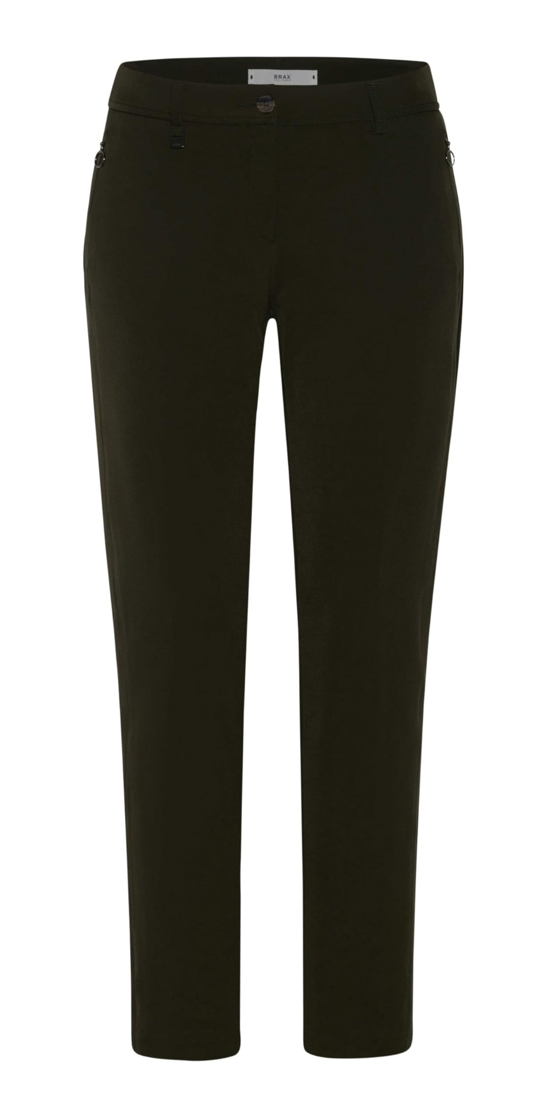 Brax Damen Hose Style Maron S Clean Techno 32W / 32L Dark Khaki, 32W / 32L Dark Khaki
