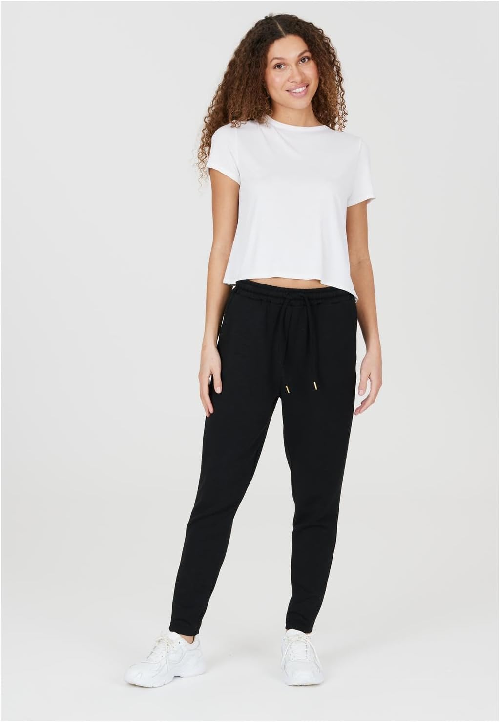 ATHLECIA Jacey V2 W Sweat Pants Dove 38 Schwarz, 38 Schwarz
