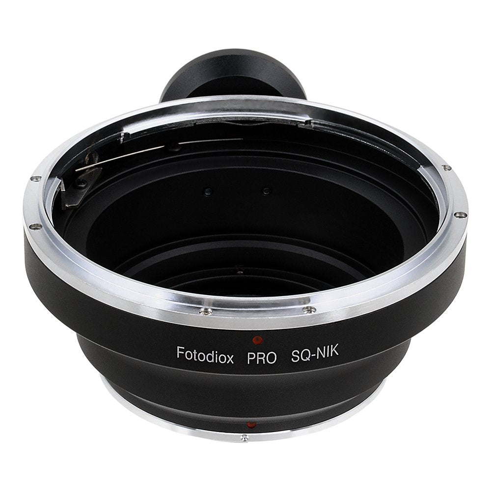 Fotodiox Pro Lens Mount Adapter Compatible Bronica SQ Lenses on Nikon F-Mount Cameras Bronica SQ Pro