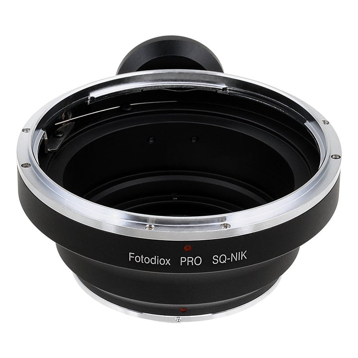 Fotodiox Pro Lens Mount Adapter Compatible Bronica SQ Lenses on Nikon F-Mount Cameras Bronica SQ Pro