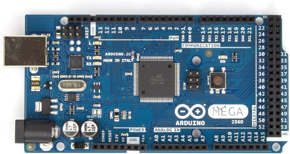 MMOBIEL UNO Board ATmega2560 rev3 A16U2 Kompatibel mit Arduino IDE-Projekten RoHS-konform - inkl. US