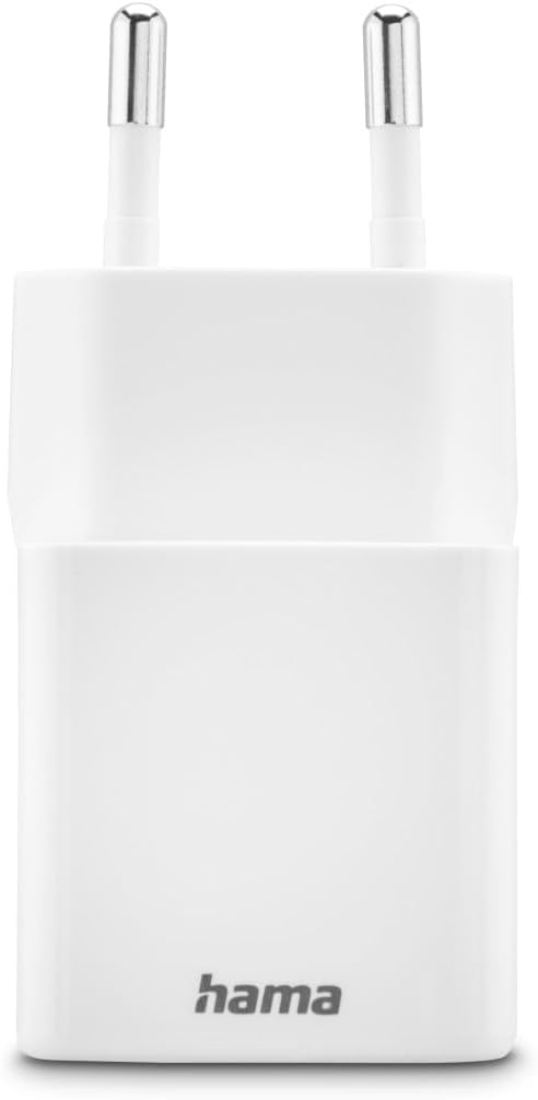 Hama Schnellladegerät USB (Ladegerät mehrfach, USBC, USBA, Universal Ladegerät Handy Tablet, Netzste