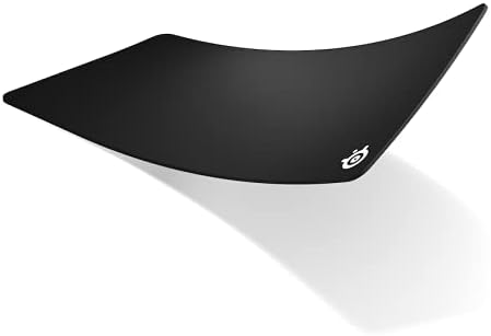 SteelSeries QcK XXL - Gaming-Mauspad - Stoff - Gummiunterseite - Schwarz (900mm x 400mm x 2mm) XXL D