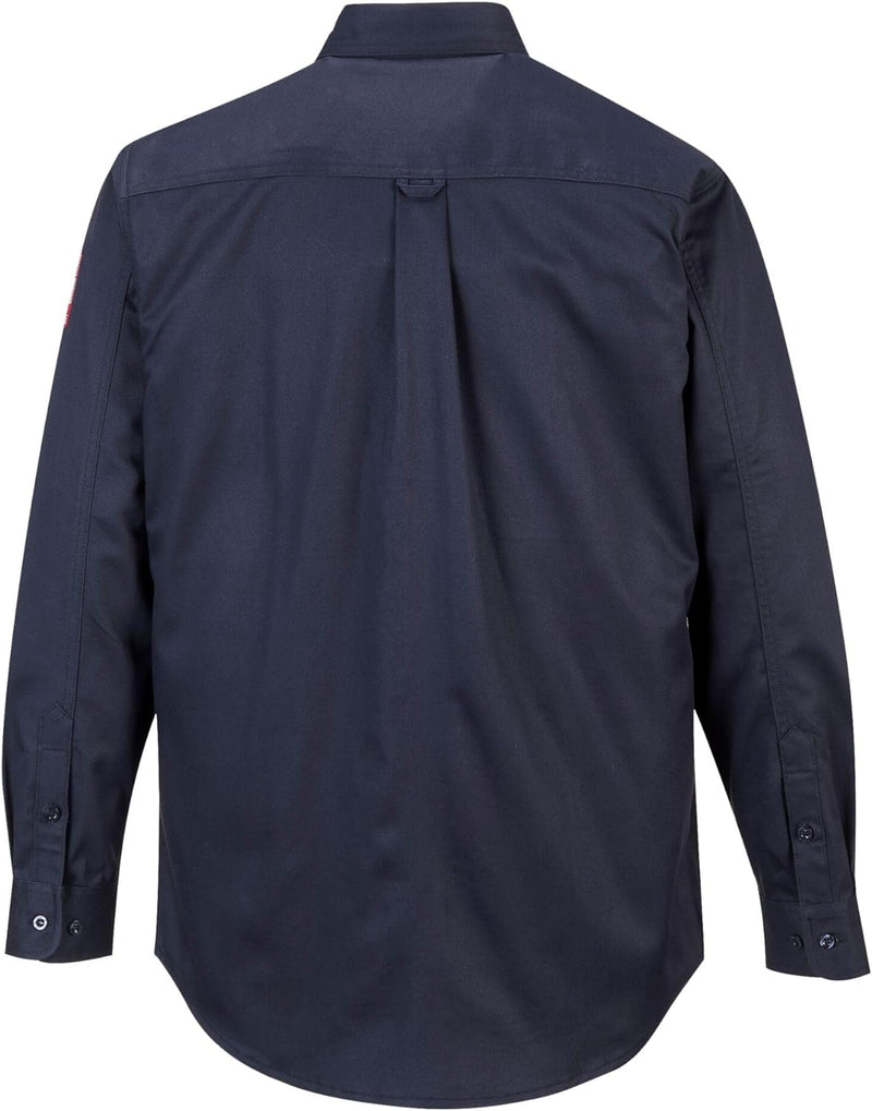 Portwest Bizflame 88/12 Hemd, Grösse: XXXL, Farbe: Marine, FR89NARXXXL Navy 3XL, Navy 3XL