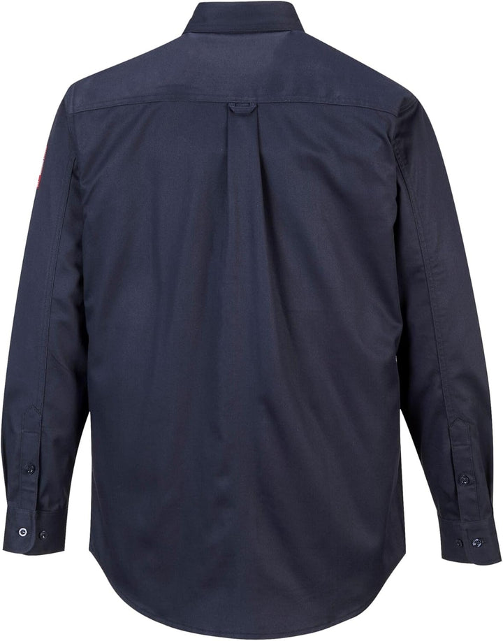 Portwest Herren Fr89narxl Hemd, Navy, XL EU Navy Blau XL, Navy Blau XL