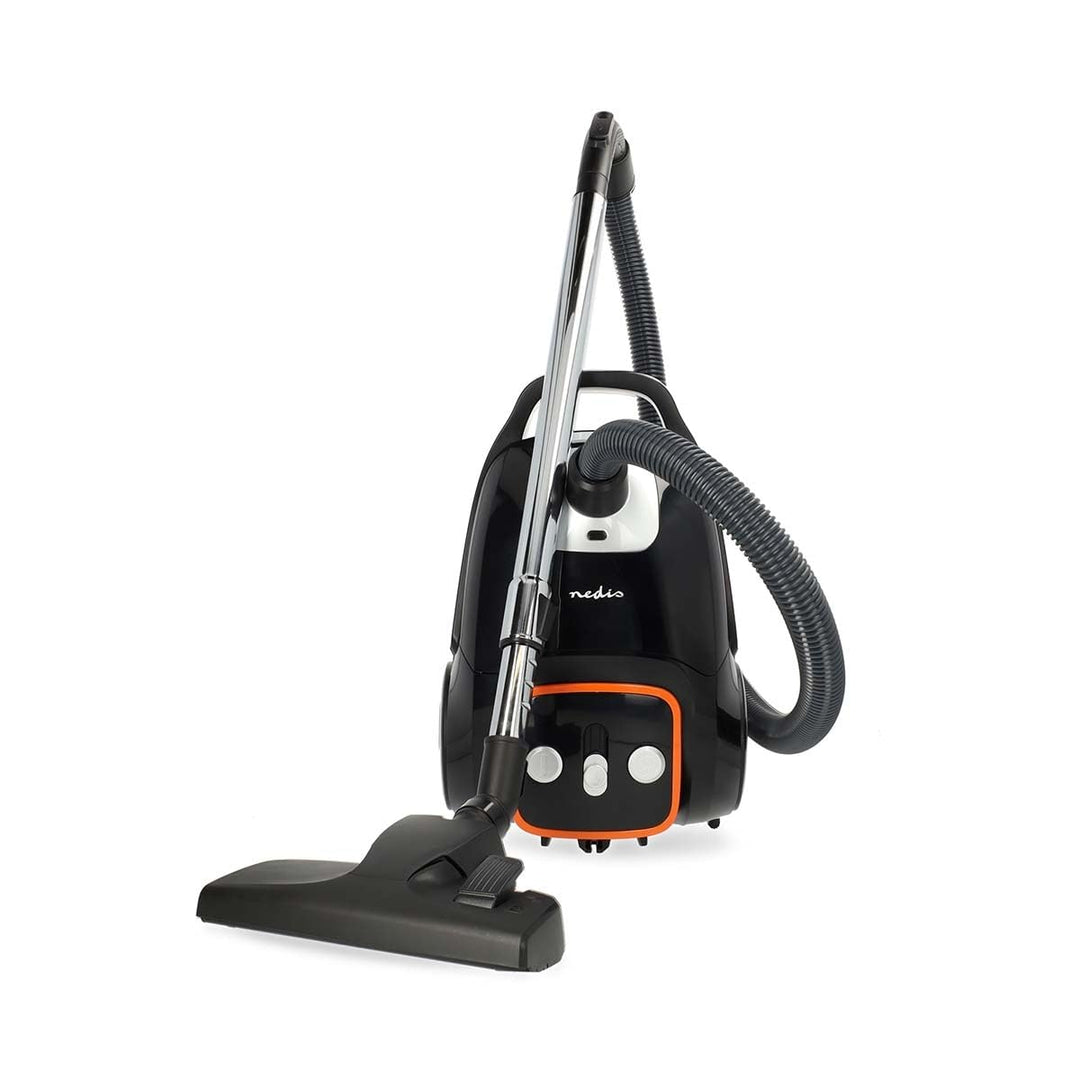 Nedis Staubsauger mit Beutel - Mit Beutel - 700 W - Staubkapazität: 3.0 l - Kombi-Bürste - Aktionsra