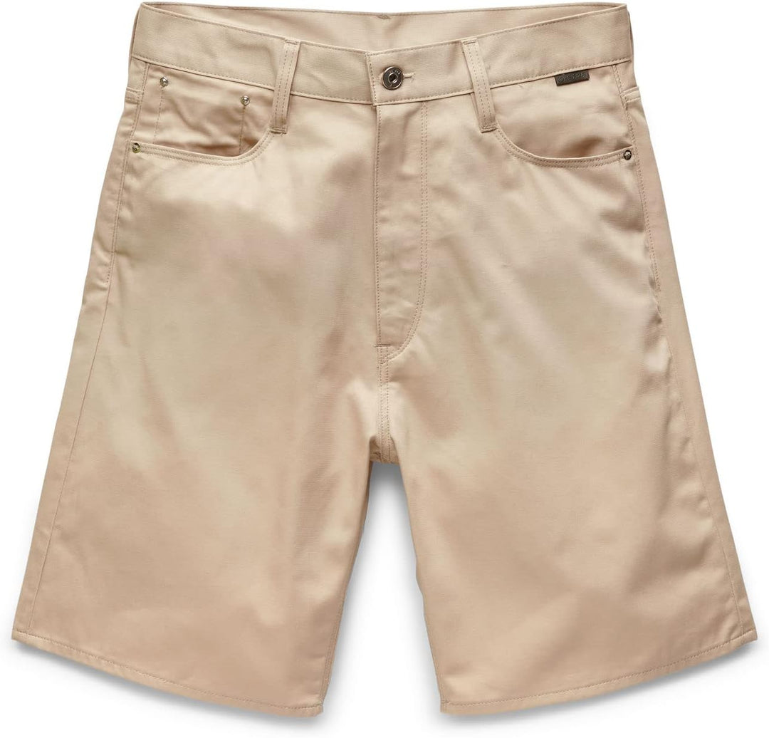 G-STAR RAW Damen Type 89 Long Shorts 27W Beige (Westpoint Khaki D21491-c962-c531), 27W Beige (Westpo