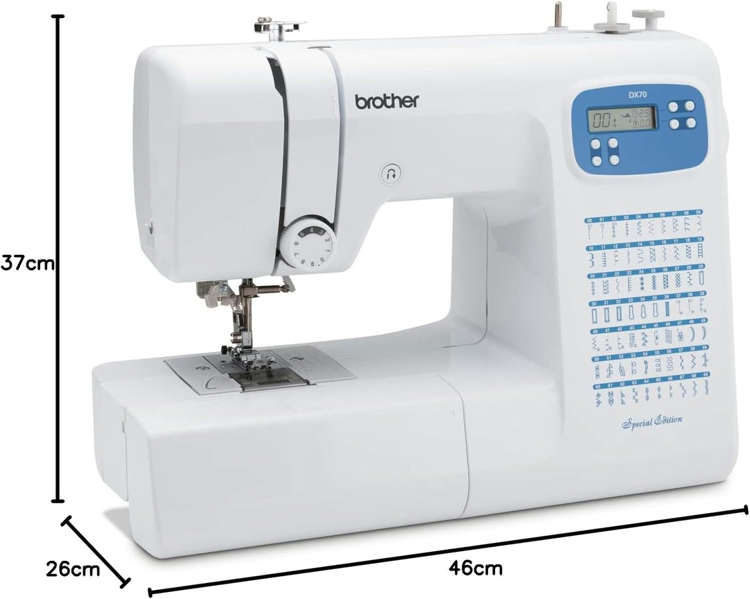 Nähmaschine BROTHER DX70SE Special Edition