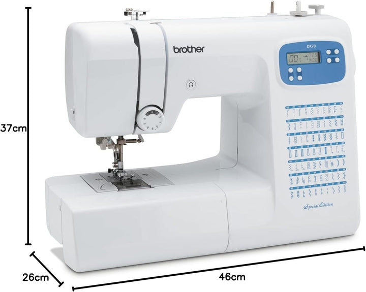 Nähmaschine BROTHER DX70SE Special Edition