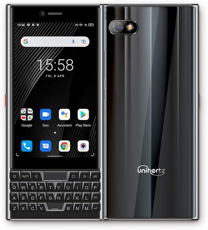 Unihertz Titan Slim, The New Sleek QWERTY 4G Smartphone Android 11 Unlocked NFC Smart