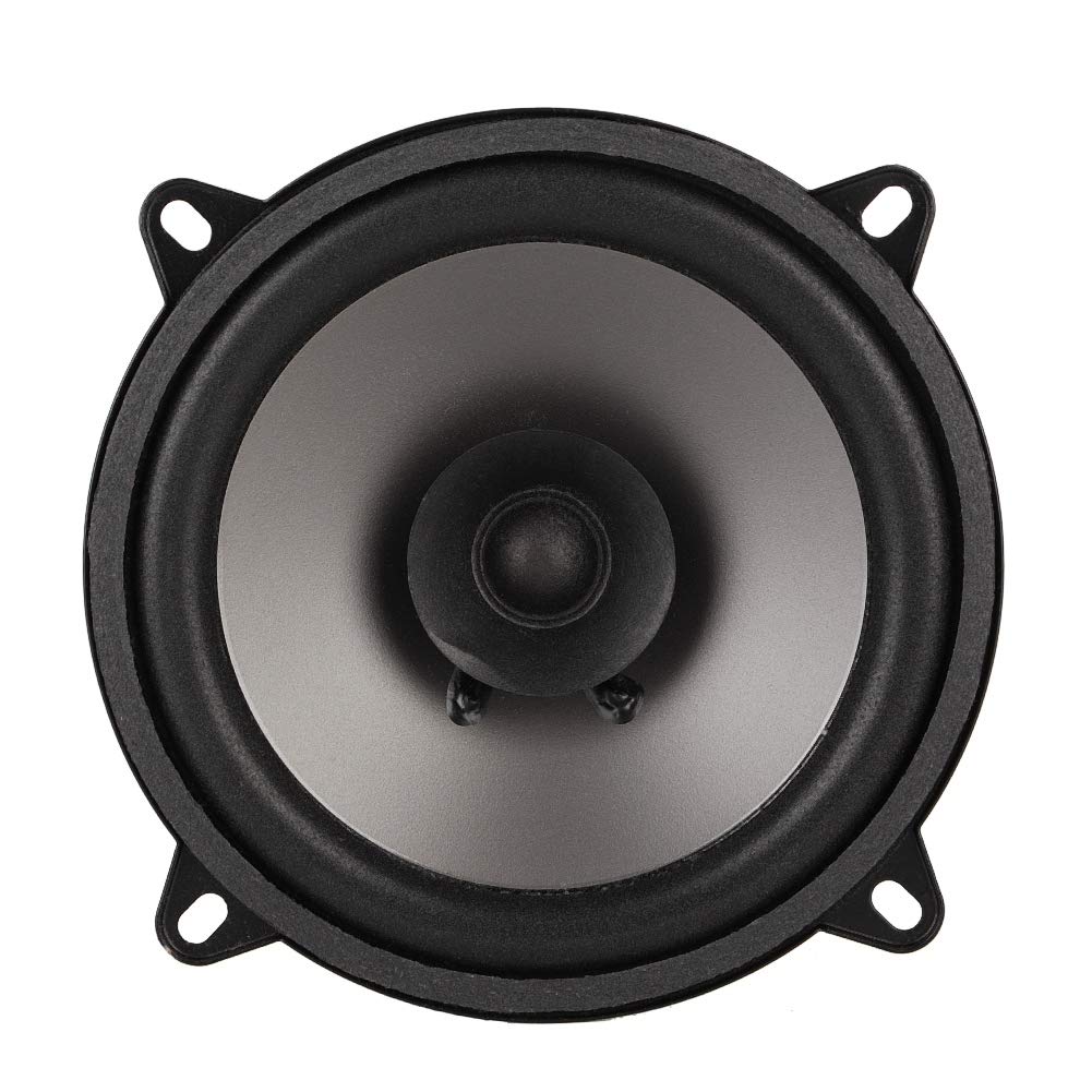 Qiilu 130mm Speakers Auto Koaxial Lautsprecher, 5 Zoll 400W Auto Koaxial Lautsprecher Automobile Aud