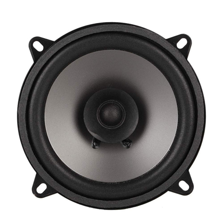 Qiilu 130mm Speakers Auto Koaxial Lautsprecher, 5 Zoll 400W Auto Koaxial Lautsprecher Automobile Aud