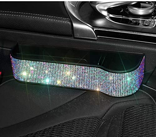 Autositz Aufbewahrungsbox,MoreChioce Bling Bling Glitzer Auto Seat Gap Organizer Multifunktionale Au