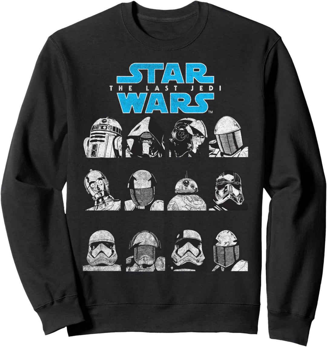 Star Wars: The Last Jedi Star Players Sweatshirt