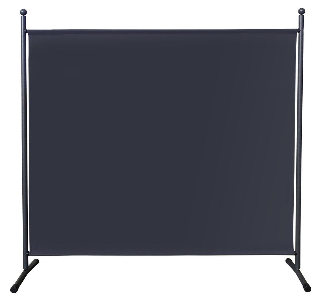 QUICK STAR Paravent 180 x 178 cm Stoff Raumteiler Gross Garten Stellwand Trennwand Balkon Sichtschut