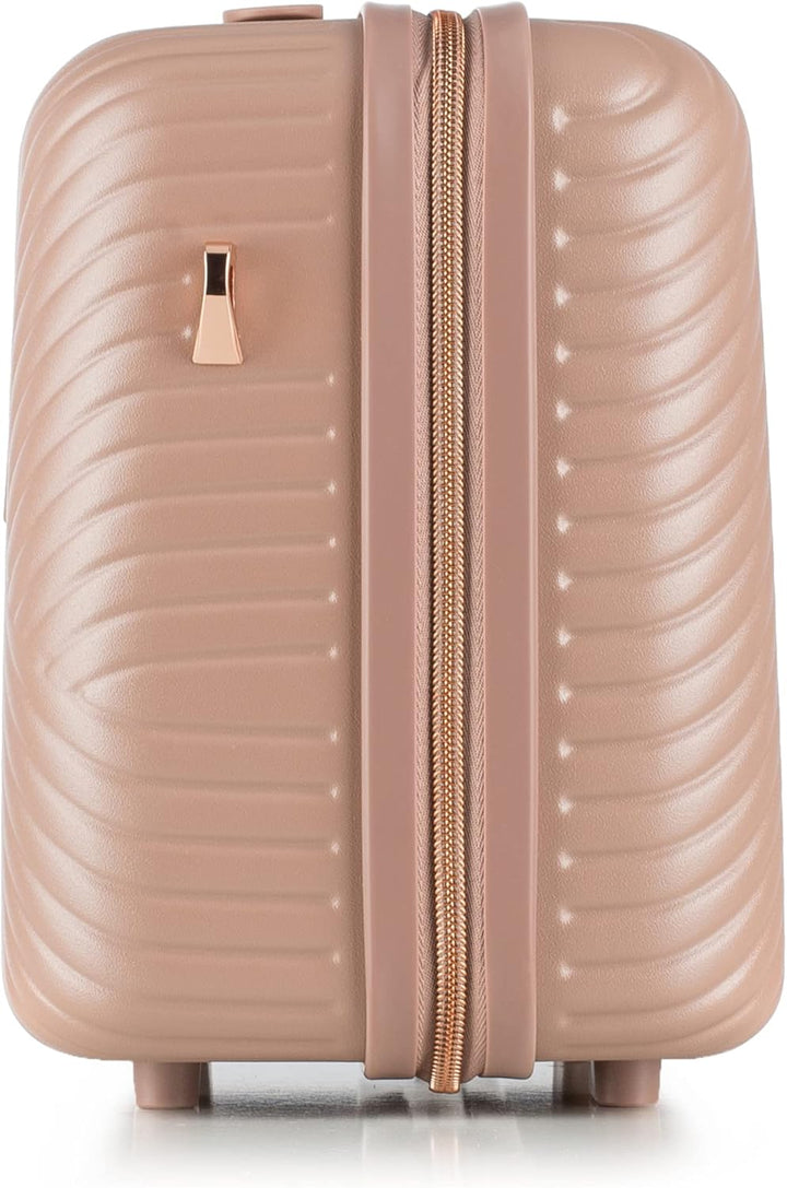 WITTCHEN GL Style Line | Kosmetikkoffer Reisekoffer Handgepäck Kabinengepäck Kosmetiktasche Damen Re
