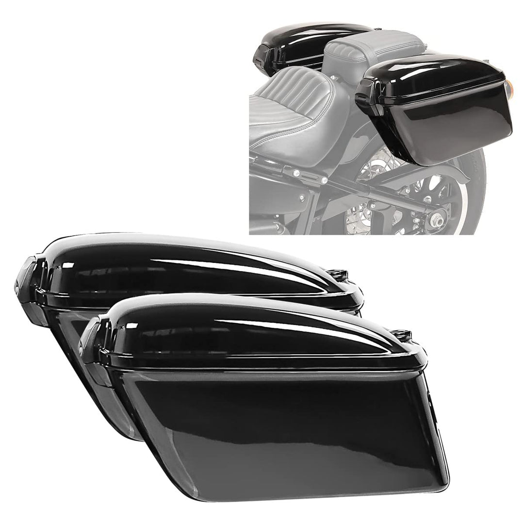 Seitenkoffer OG je 12l für Chopper/Custombike Special CB34248