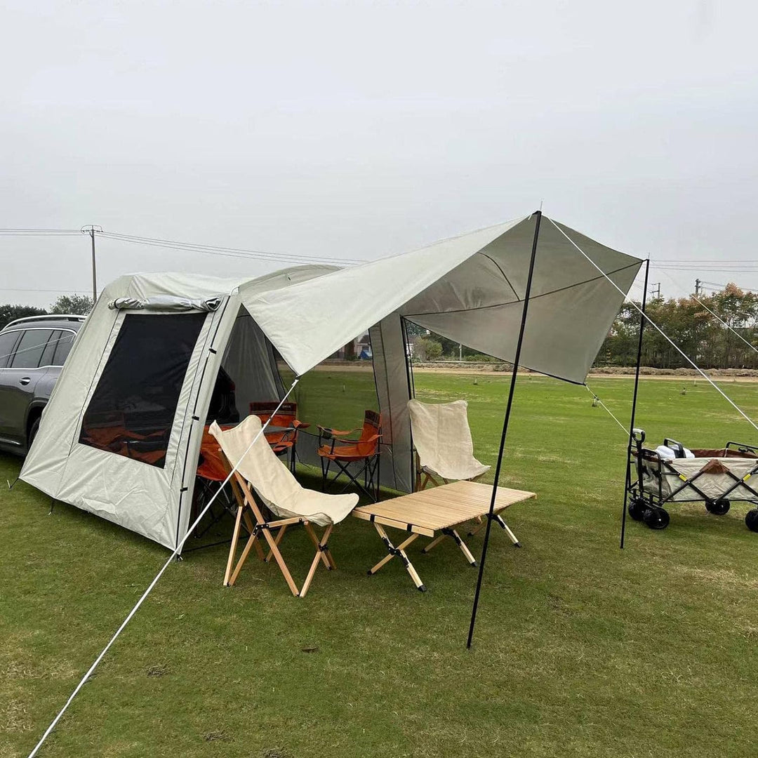 Firulab SUV-Zelte für Camping | Camping SUV Heckzelt - Grosses schattiges Campingzelt, 3 Jahreszeite