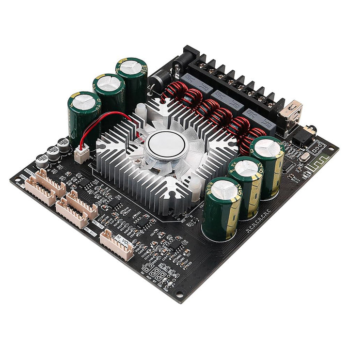DollaTek TDA7498E Blue Tooth Leistungsverstärkerplatine mit Subwoofer 2.1 Kanal 160 W × 2+220 W 15 V