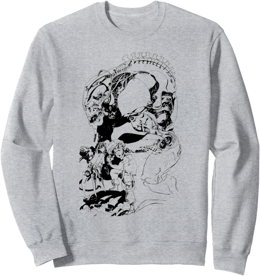 US Signature Lines Sci Funk Urban Cybro 01 Sweatshirt