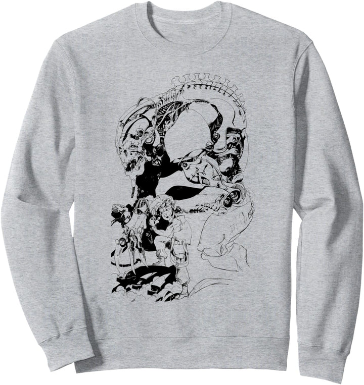 US Signature Lines Sci Funk Urban Cybro 01 Sweatshirt