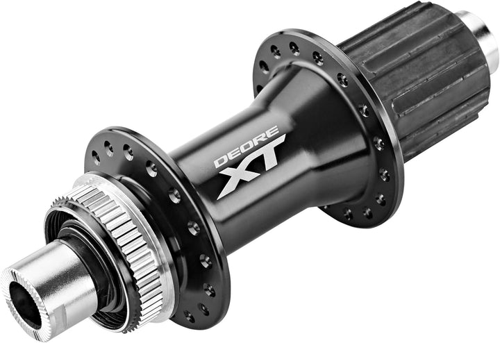 Shimano Deore XT FH-M8010 Nabe HR 10/11-fach schwarz 2016 Naben für Fahrrad Schwarz Einheitsgrösse,