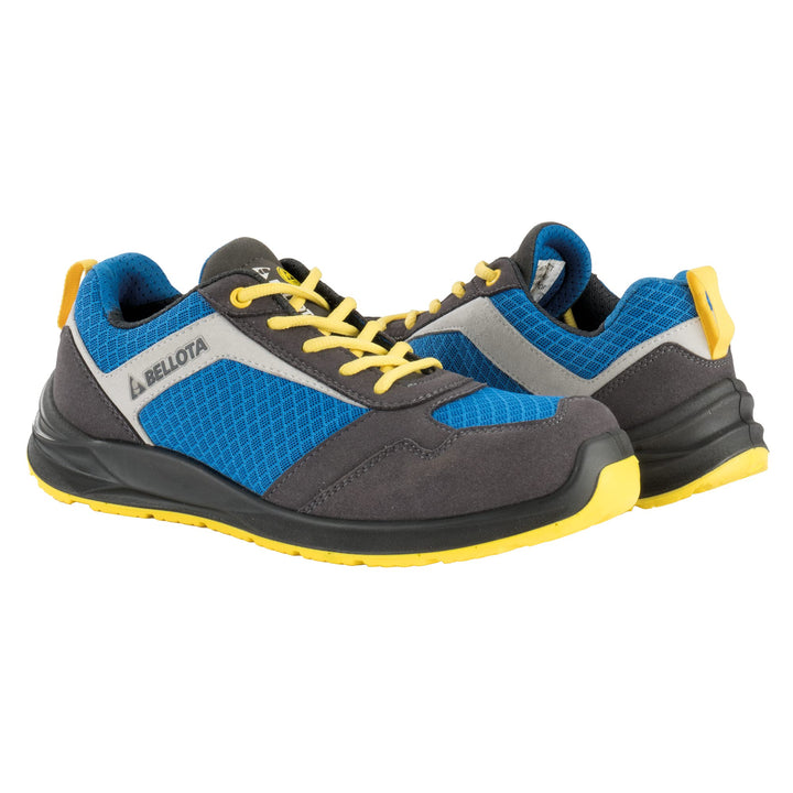 Bellota FTW05-42BY S1P - Chaussure de Sécurité Flex Nitro, Chaussure de Travail Respirantes, Légères
