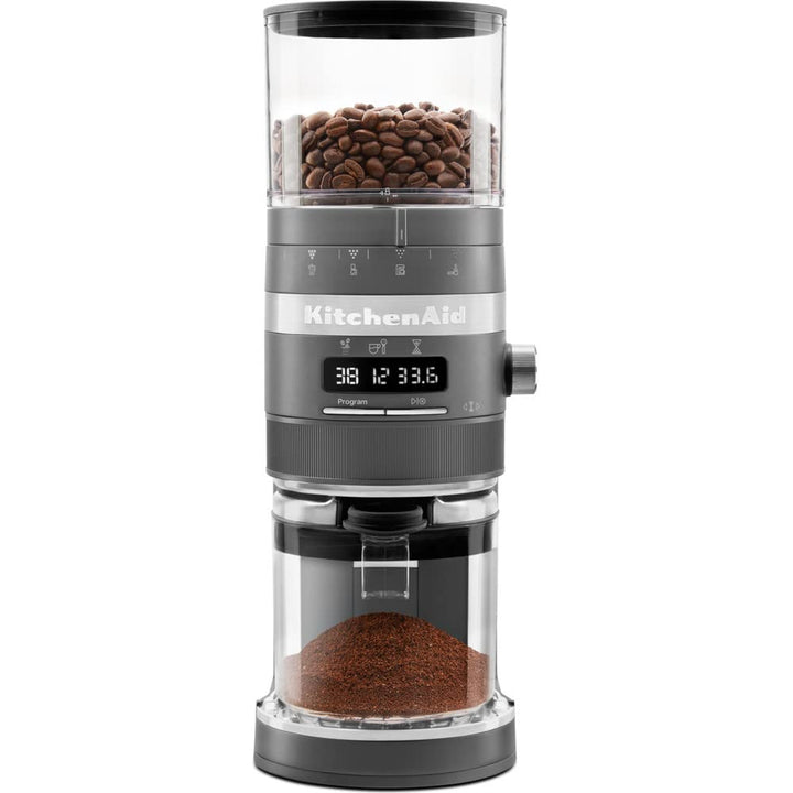 KitchenAid KAFFEEMÜHLE - ARTISAN 5KCG8433 - Dunkelgrau - von French Press bis Espresso 5KCG8433EDG