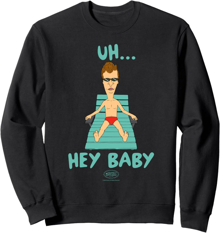 Beavis and Butt-Head Come to Butt-Head Sweatshirt