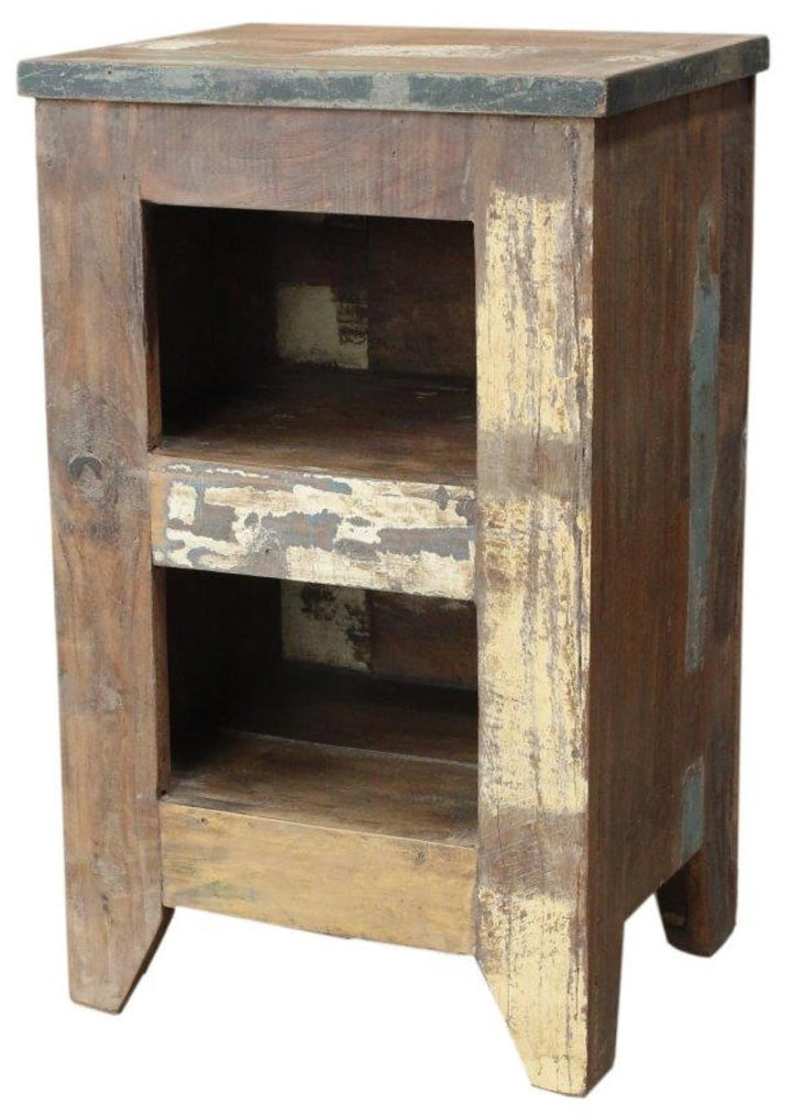 GURU SHOP Beistellschrank, Nachttischschrank - Modell 1, 66x40x32 cm