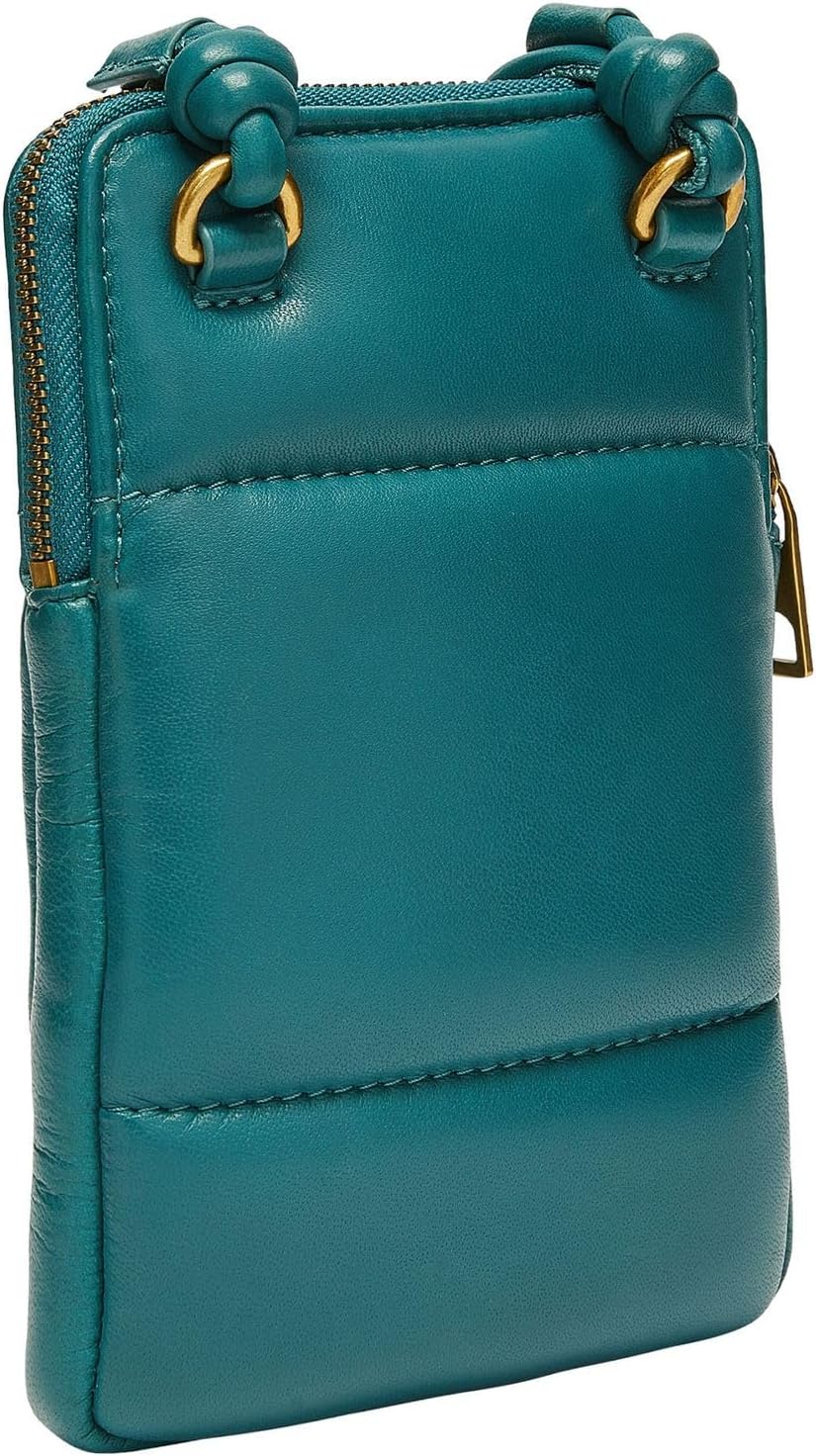 Liebeskind Damen Pouch Mobile Case Petrol, Petrol