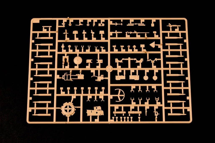 Hobby Boss 82444 Modellbausatz German VK4502 (P) Vorne, Mittel