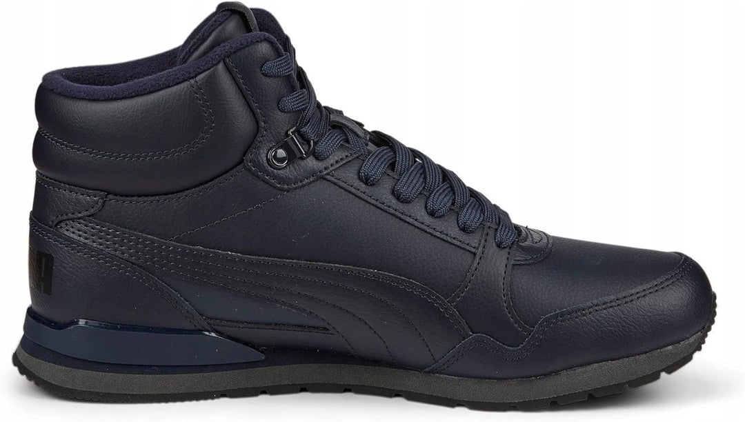 PUMA Herren ST Runner v3 Mid L Parisian Night Sneaker Marineblau (387638 04), warm 42.5 EU Marinebla