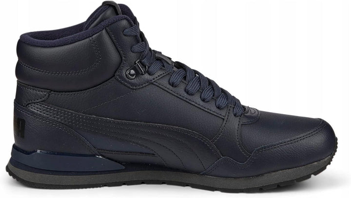 PUMA Herren ST Runner v3 Mid L Parisian Night Sneaker Marineblau (387638 04), warm 42.5 EU Marinebla