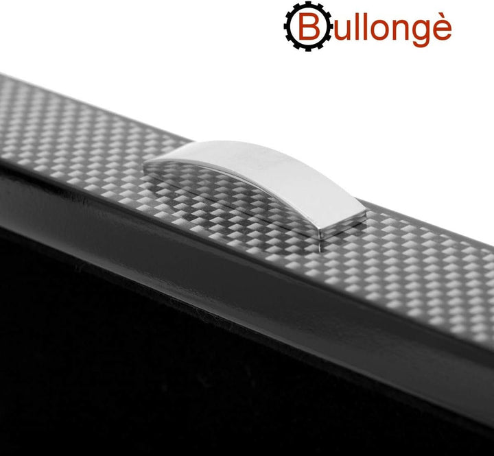 BULLONGÈ Uhrenbox Four Carbon zur Lagerung von 4 Armbanduhren