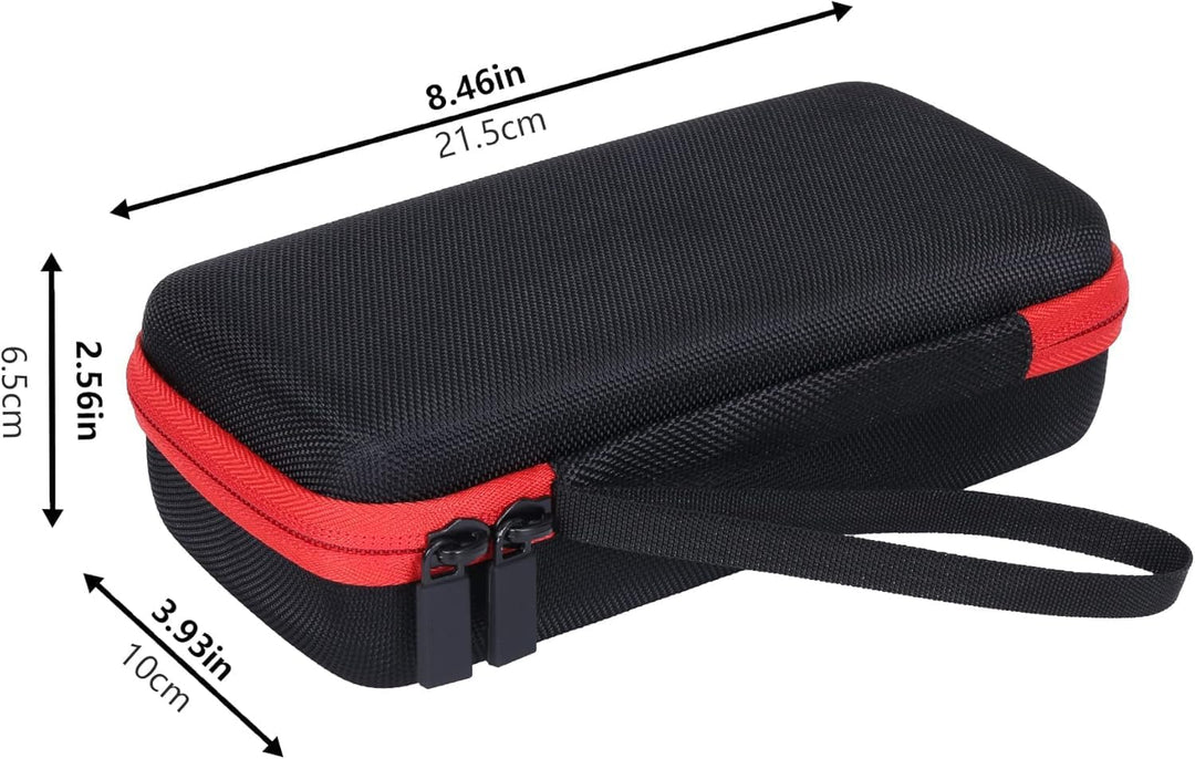 co2CREA Hart Reise Schutz Hülle Etui Tasche für TASCAM Portacaputre X6 Portabler 4+2 Spur High Resol
