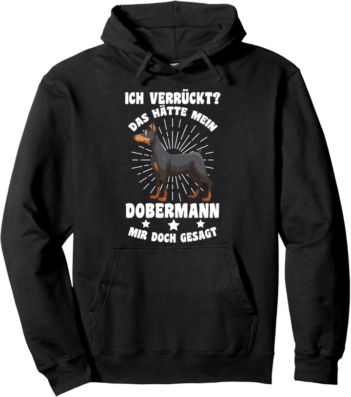 Dobermann Pullover Hoodie