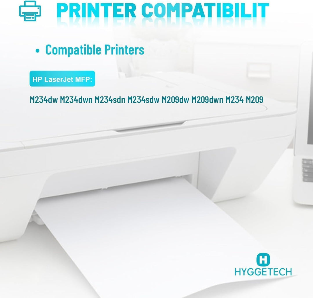 Hyggetech W1350A Toner Mit chip Kompatibel mit HP 135A W1350A Toner 135X W1350X für HP Laserjet MFP