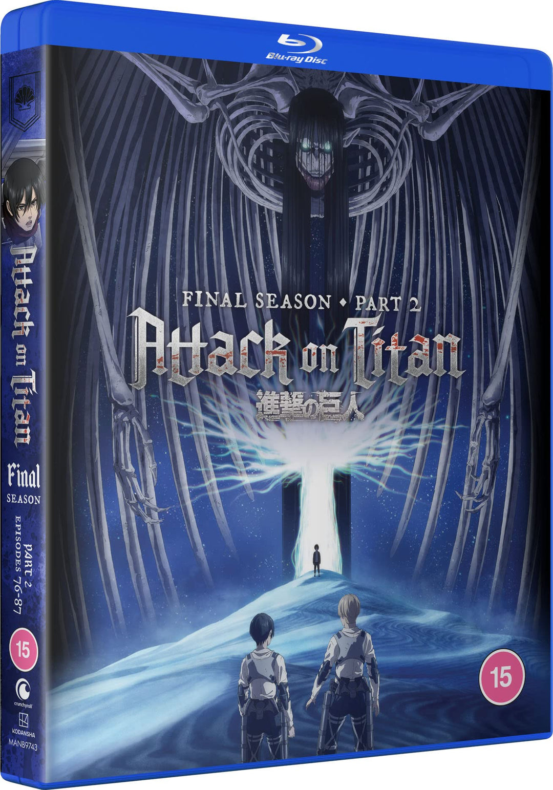 Attack on Titan - Final Season - Part 2 [Blu-ray], Blu-ray