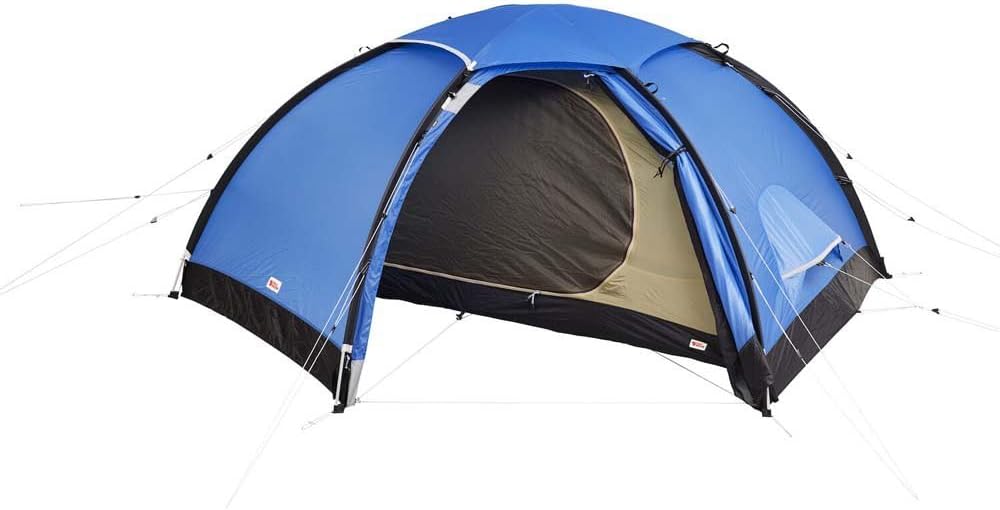 Fjallraven Unisex-Adult Keb Dome 2 Igloo Tent Einheitsgrösse UN Blue, Einheitsgrösse UN Blue