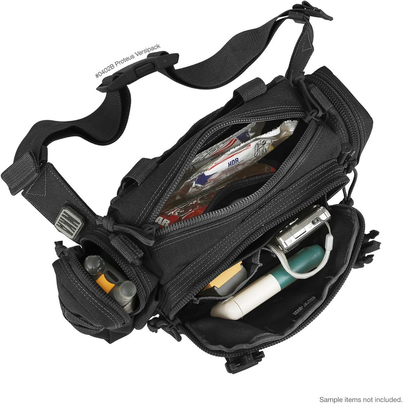 Maxpedition Proteus Versipack Schwarz, Schwarz