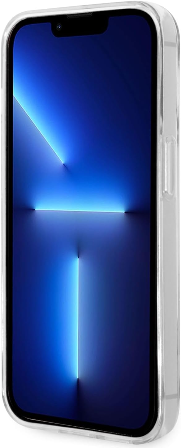 KARL LAGERFELD KLHCP14LCTTR hülle für iPhone 14 Pro 6,1" hardcase transparent Choupette Body