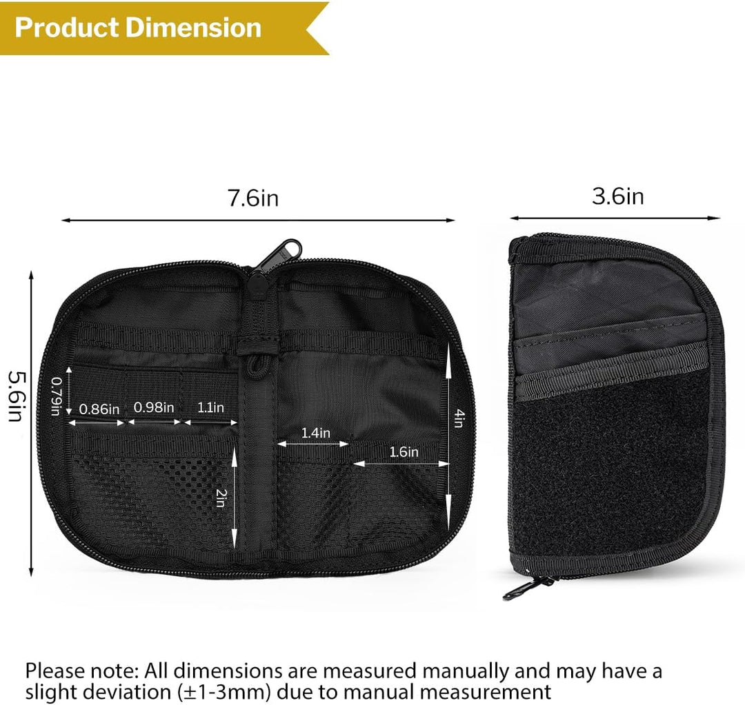 VIPERADE VE10 EDC Multitool Pouch Organizer Multifonction Durable Nylon Tool Pocket Pouch Tools Sche