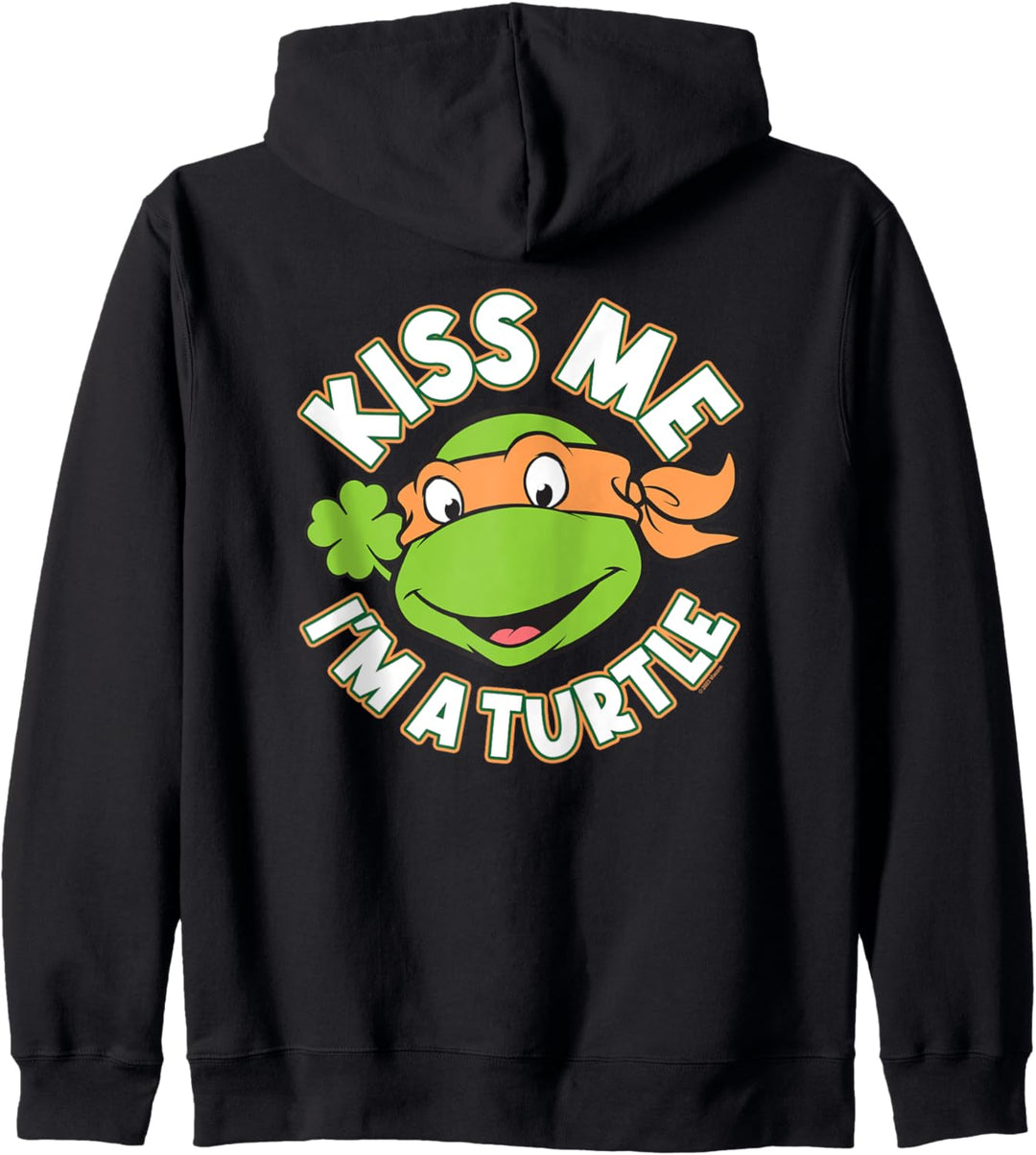 Teenage Mutant Ninja Turtles St. Patrick's Day Kiss Me Kapuzenjacke