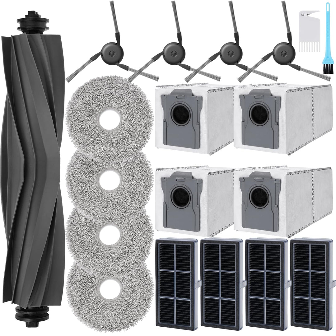 Zubehörset für Dreame X40 Ultra Complete/ X40 Ultra/ L40 Ultra/ X40 Master/Mova P50 Pro Ultra, 1*Rol